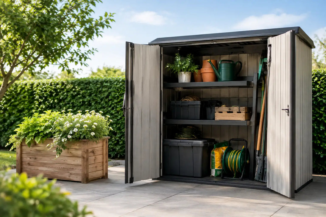 Garden Storage Solutions That Work Harder