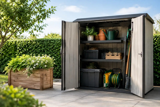 Garden Storage Solutions That Work Harder