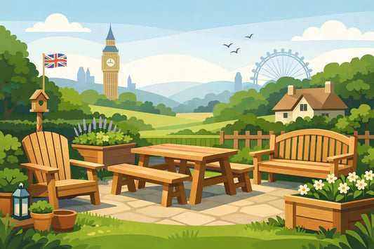 UK Handmade Garden Furniture Benefits