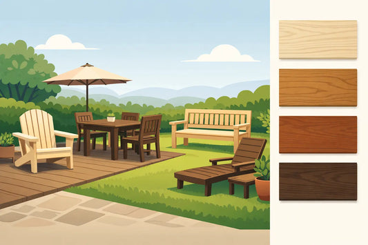 What Wood Is Best for Garden Furniture?