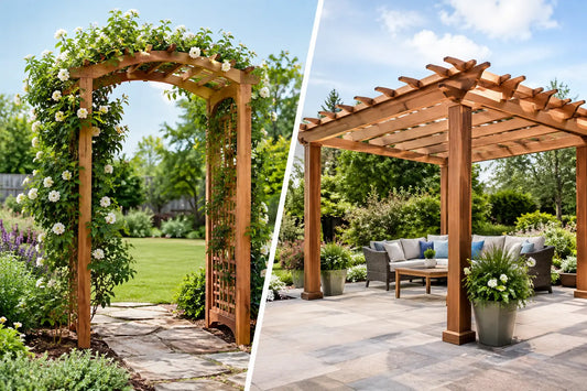 Garden Arbour Versus Pergola: Which Is Better?