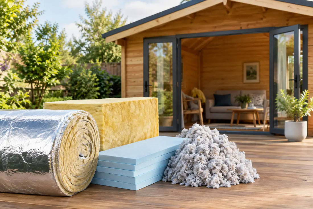 Summerhouse Insulation Options That Work