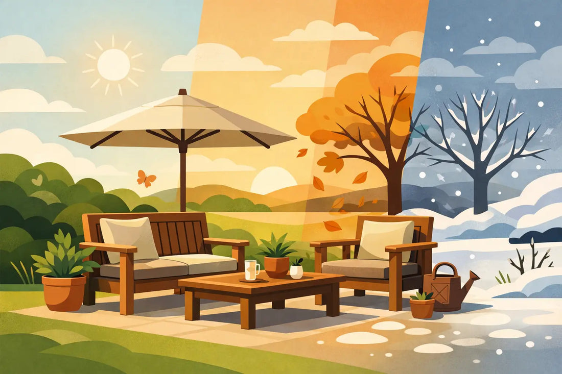 How Long Does Wooden Garden Furniture Last?