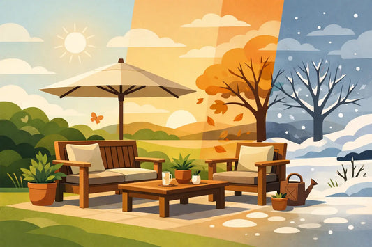 How Long Does Wooden Garden Furniture Last?