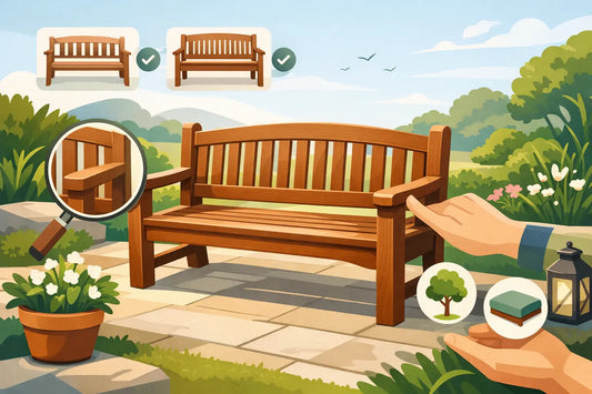 Choosing a Premium Wooden Garden Bench