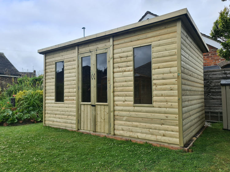 Garden Buildings, Sheds & Summerhouses