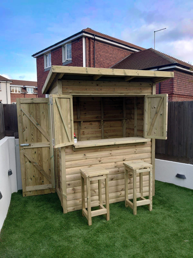 Garden Bars & Market Chalets
