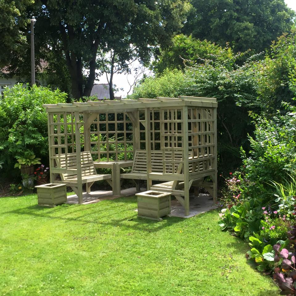 Trellis Garden Room