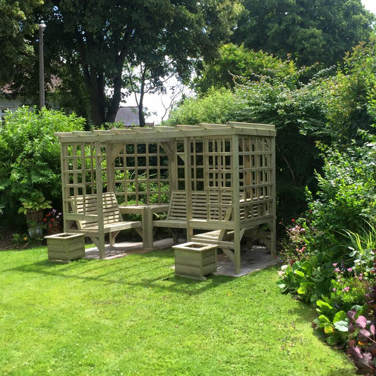 Trellis Garden Room
