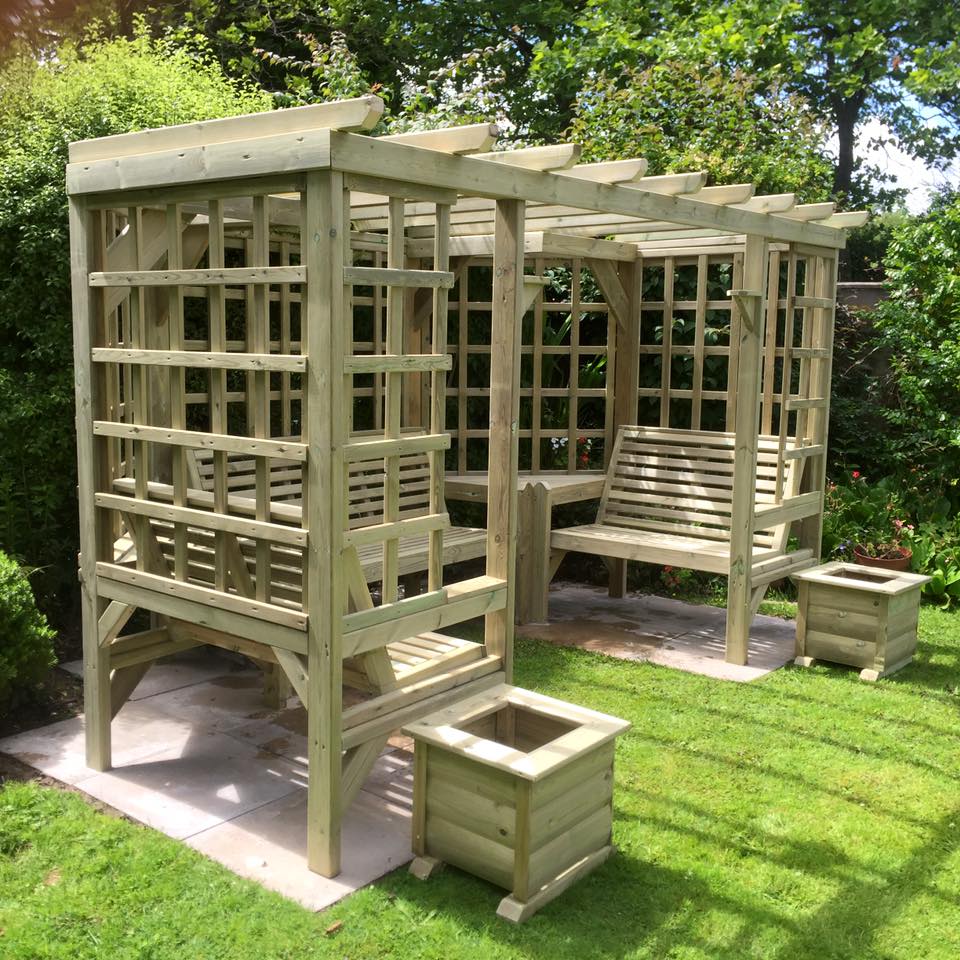 Trellis Garden Room