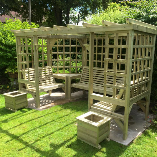 Trellis Garden Room