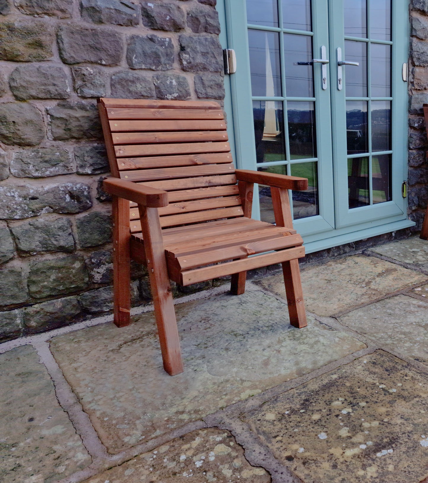Classic Redwood Chair