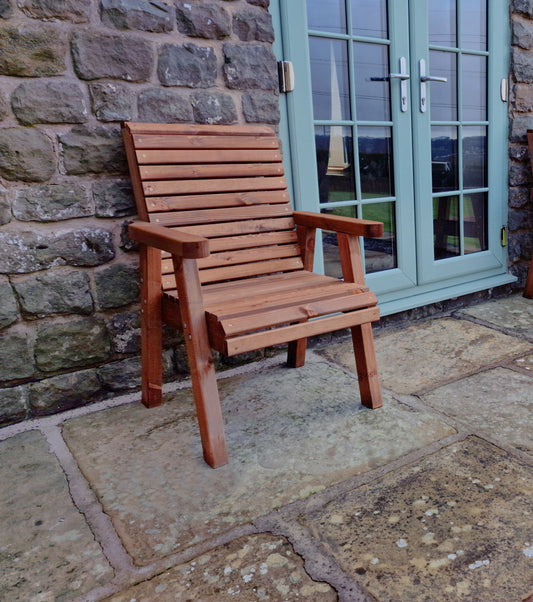 Classic Redwood Chair
