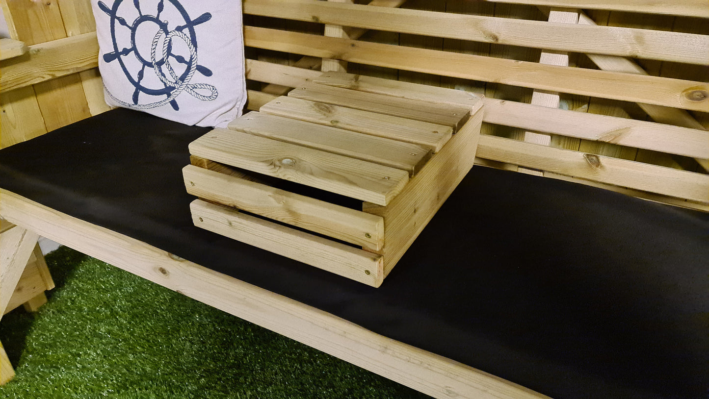 Arbour Drinks Table