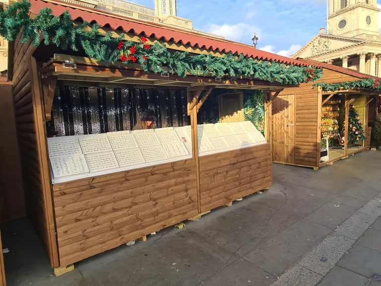 4M X 2M Edinburgh Chalet