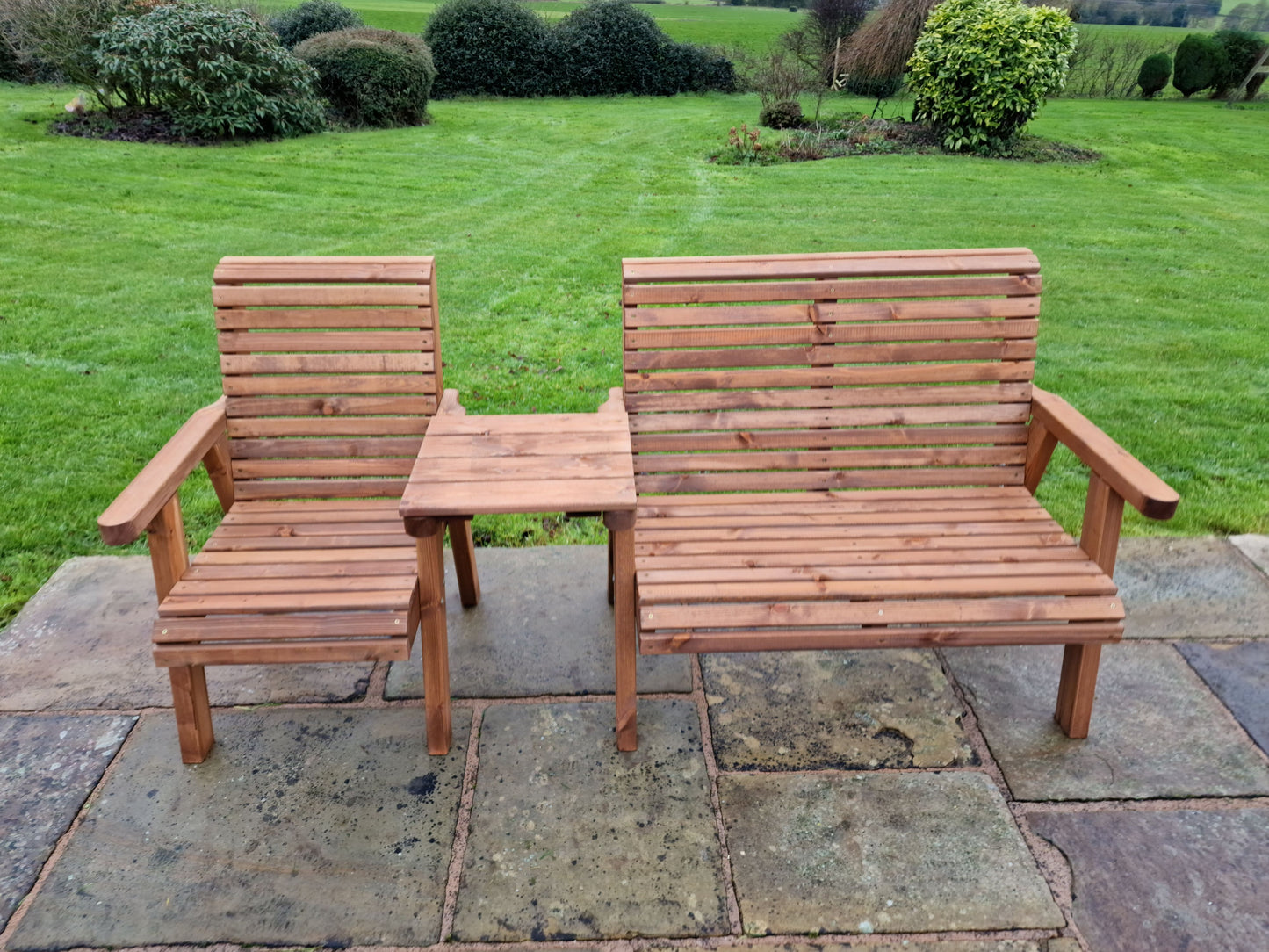 Classic Redwood Trio Set Straight