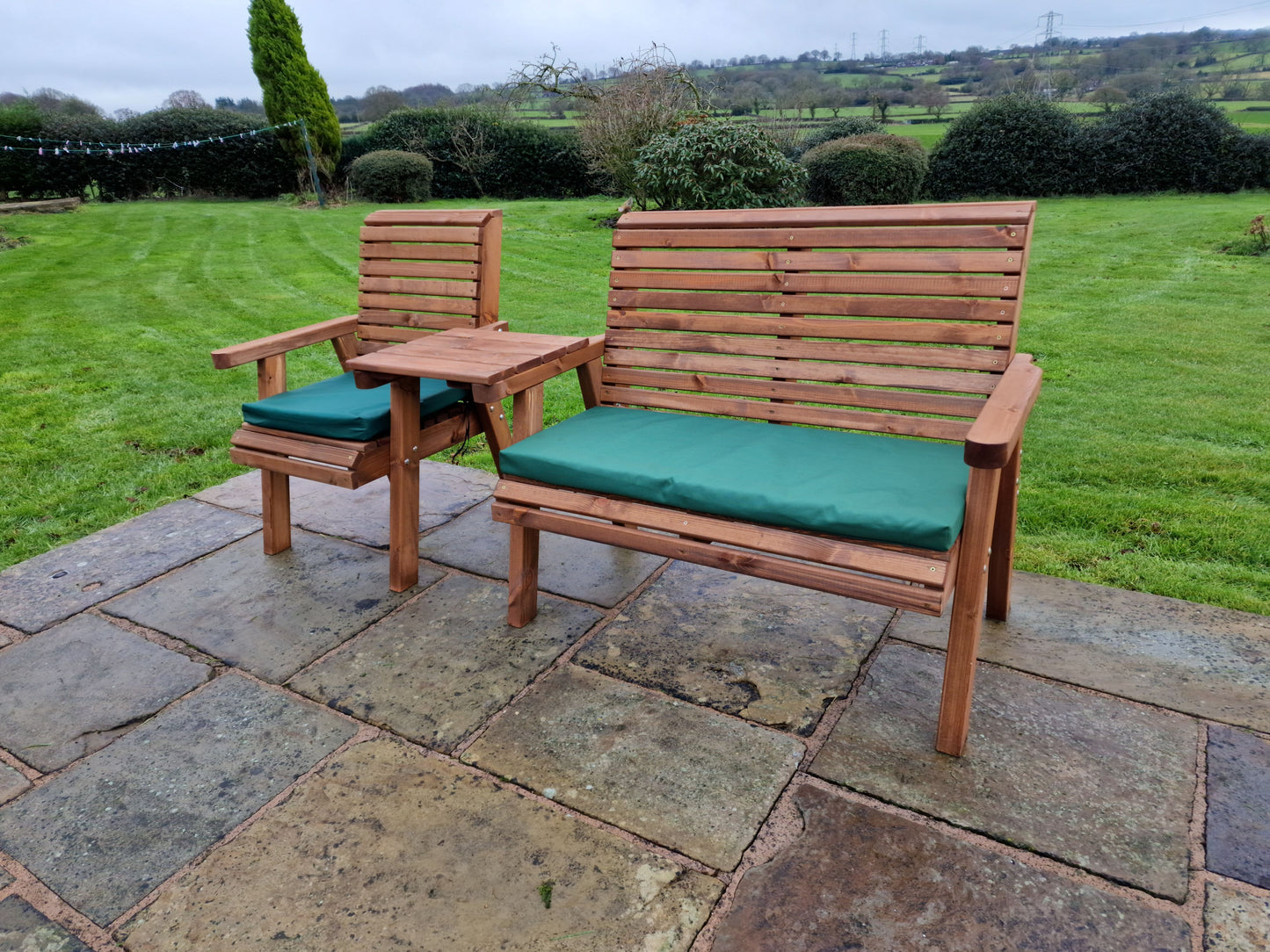 Classic Redwood Trio Set Straight