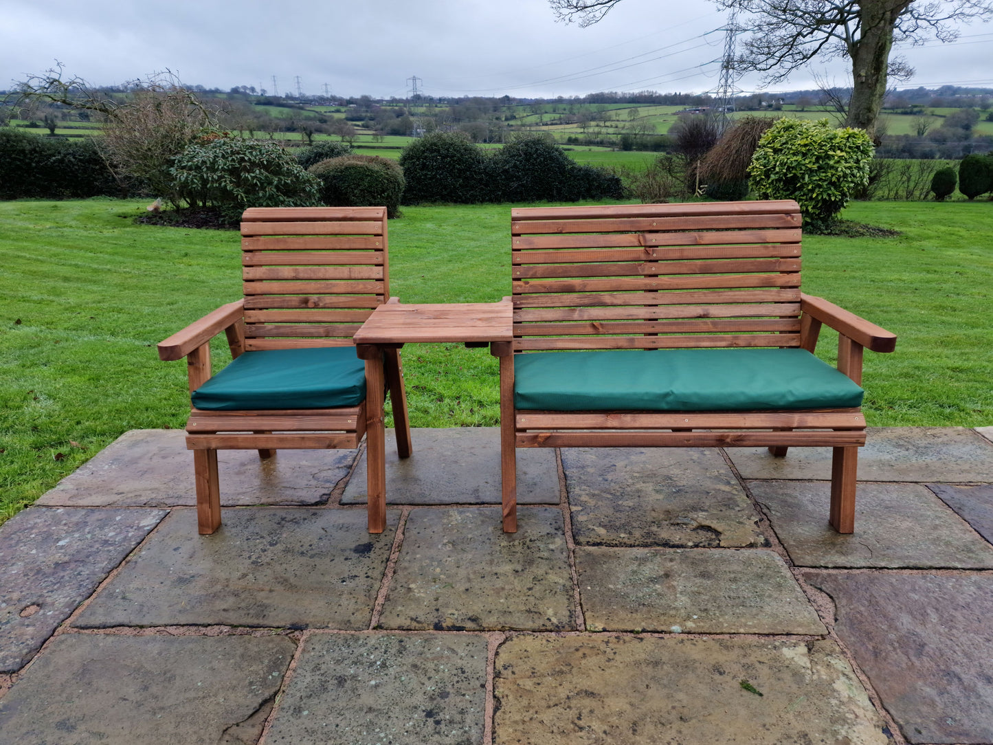 Classic Redwood Trio Set Straight