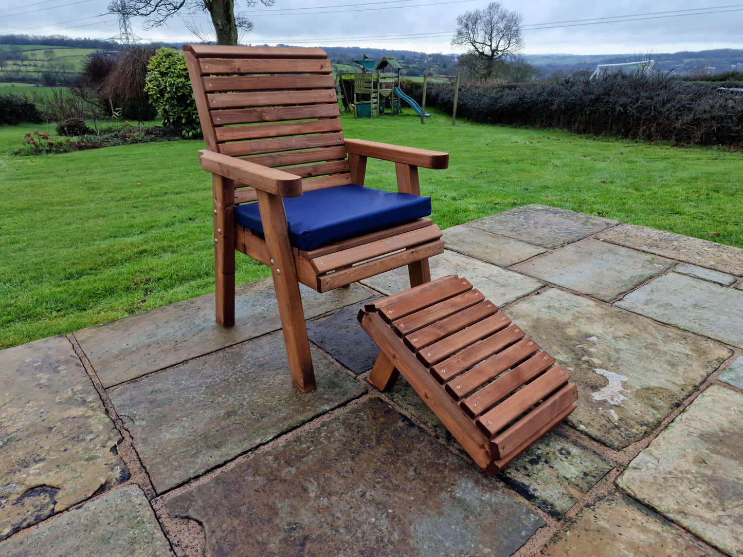 Classic Redwood Chair