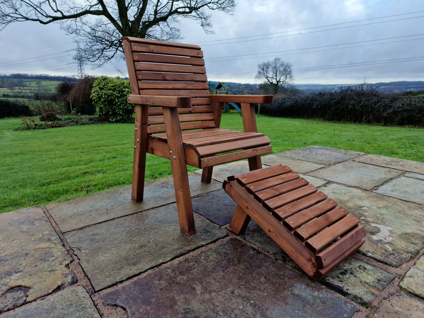 Classic Redwood Chair