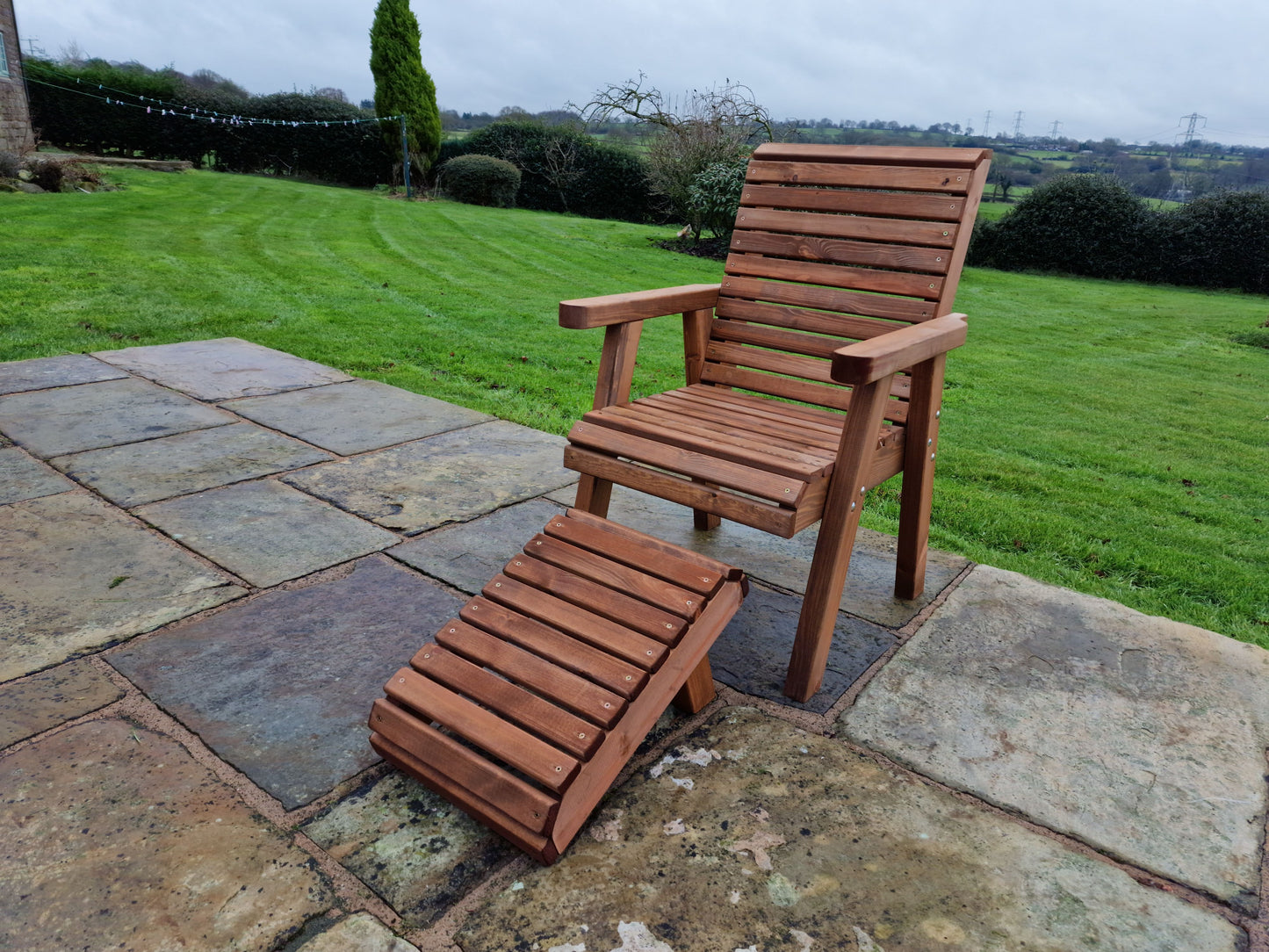 Classic Redwood Chair