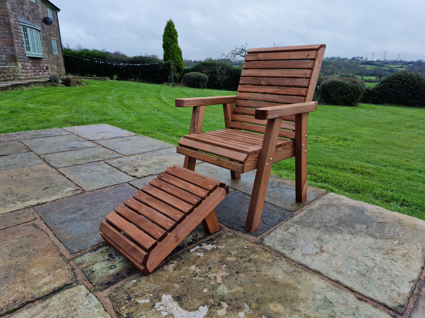 Classic Redwood Chair