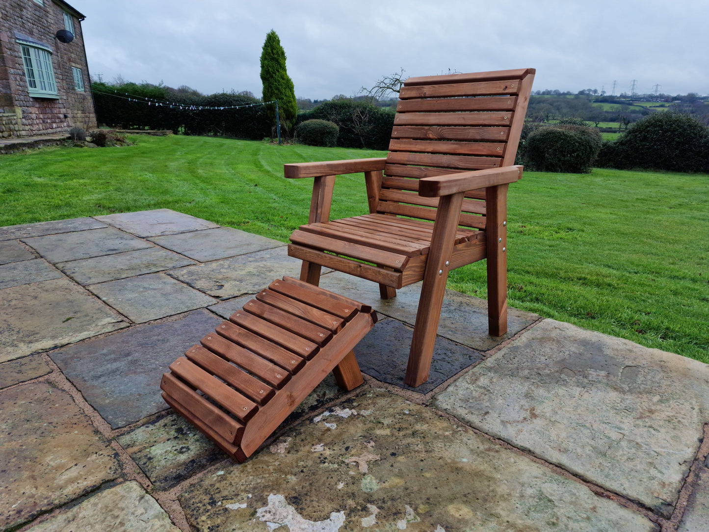 Classic Redwood Chair