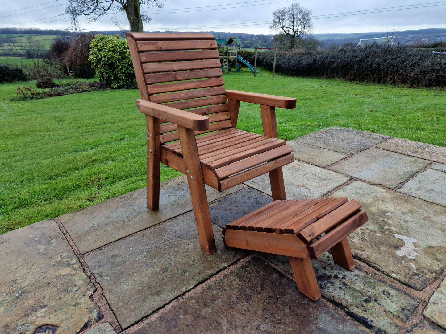 Classic Redwood Chair