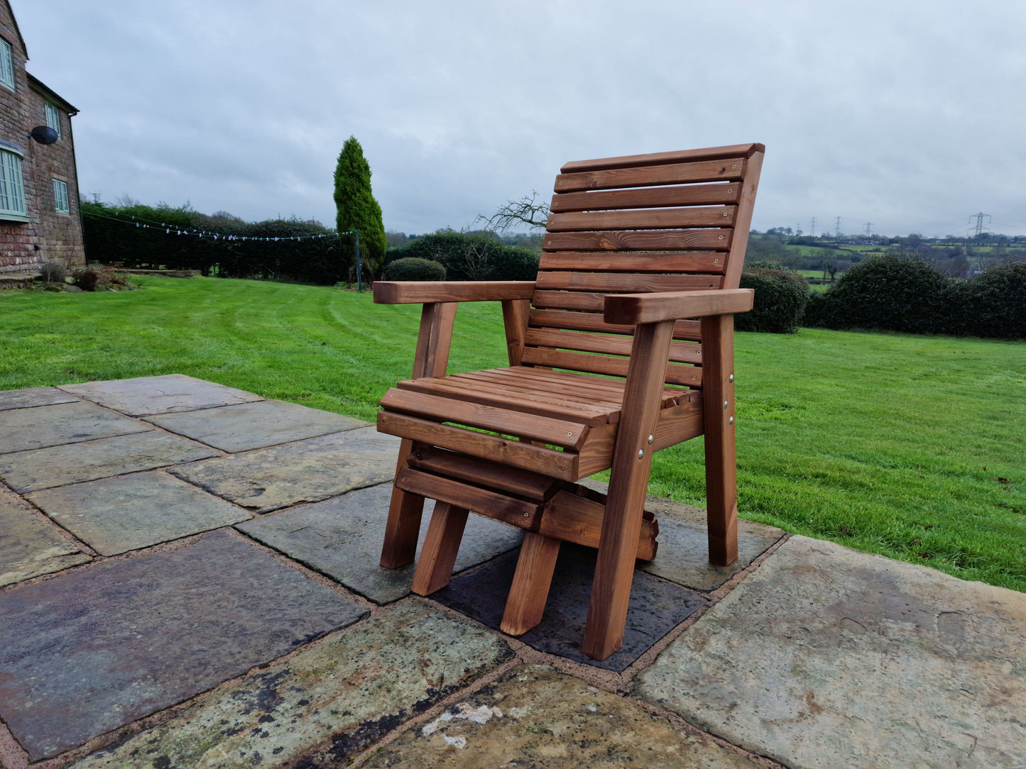 Classic Redwood Chair