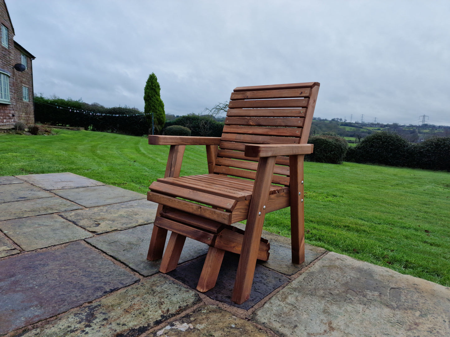 Classic Redwood Chair