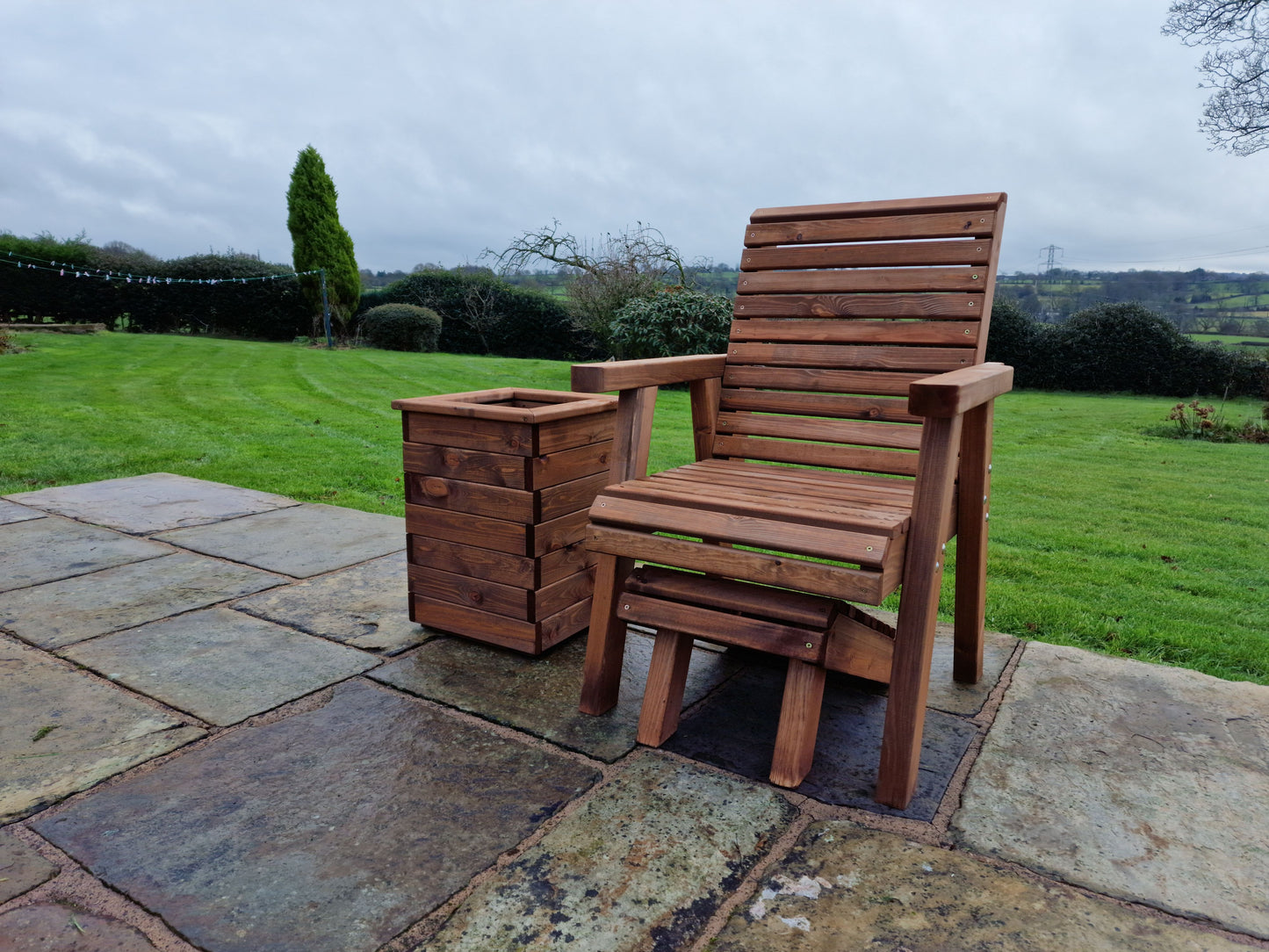 Classic Redwood Chair