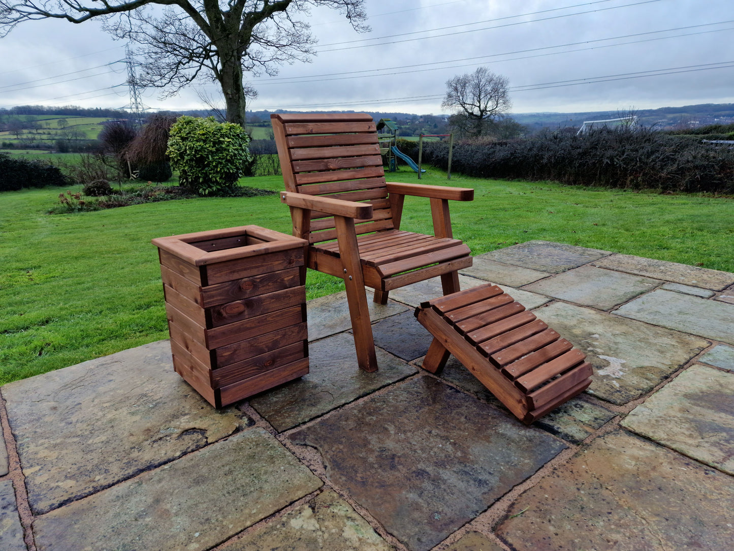 Classic Redwood Chair