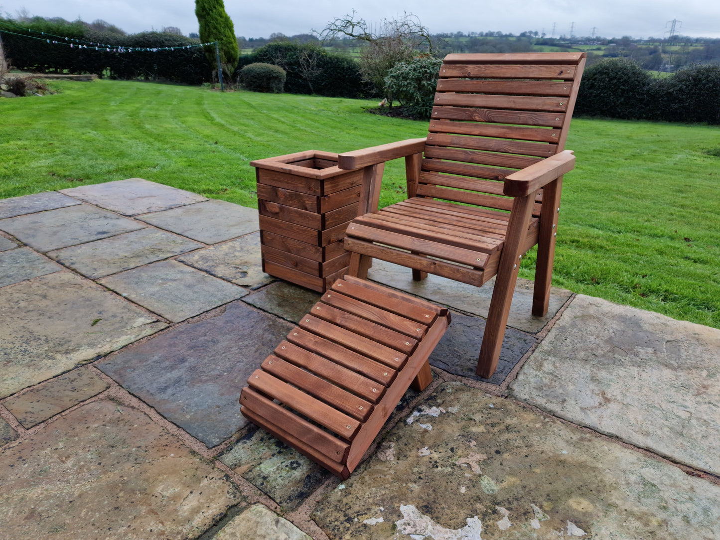 Classic Redwood Chair