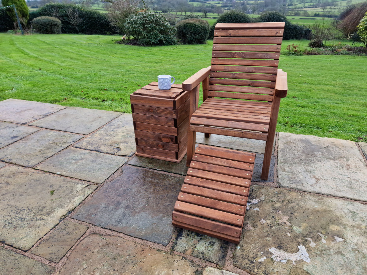 Classic Redwood Chair