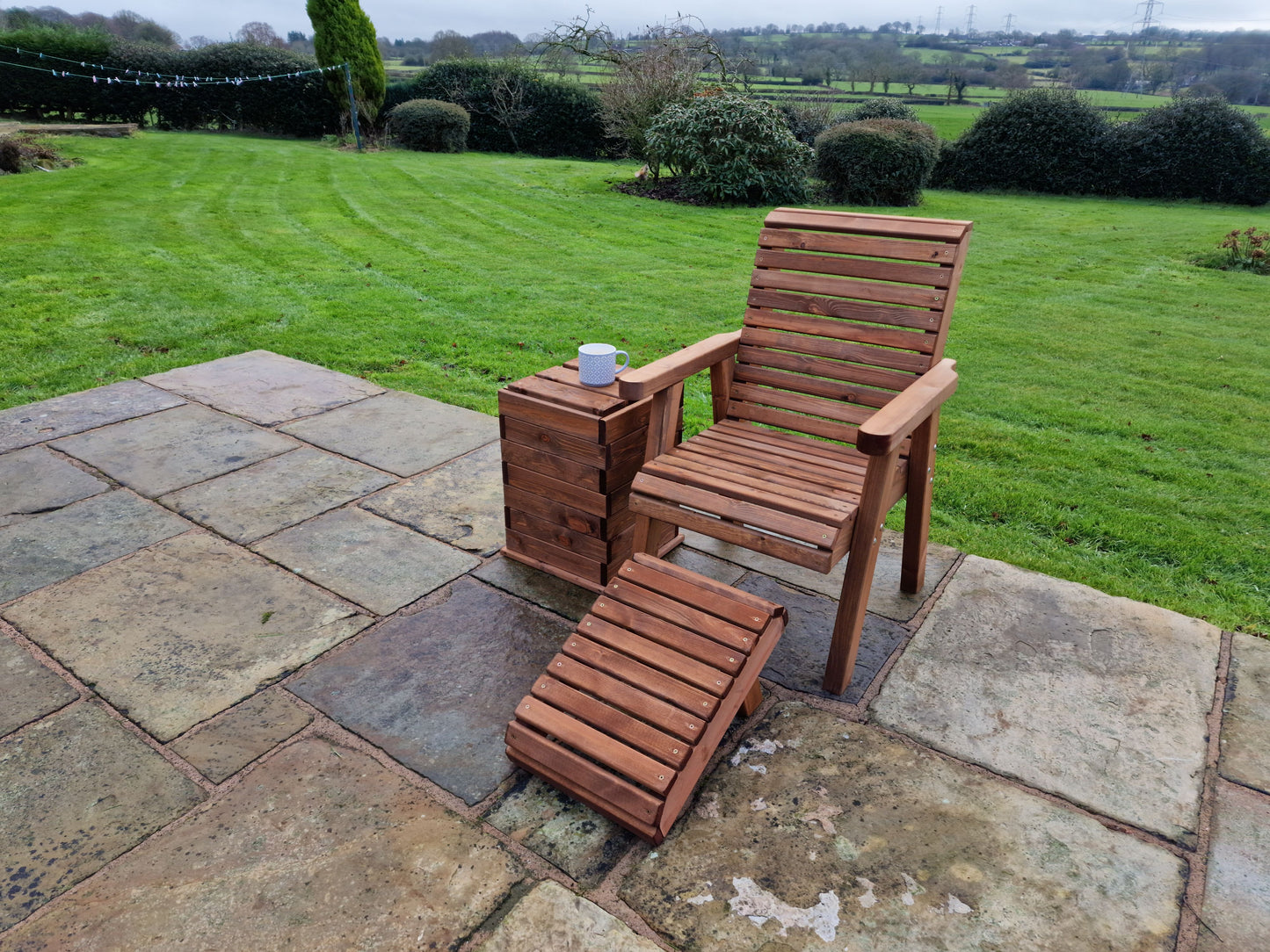 Classic Redwood Chair