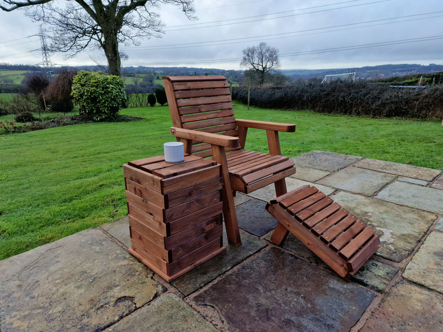 Classic Redwood Chair