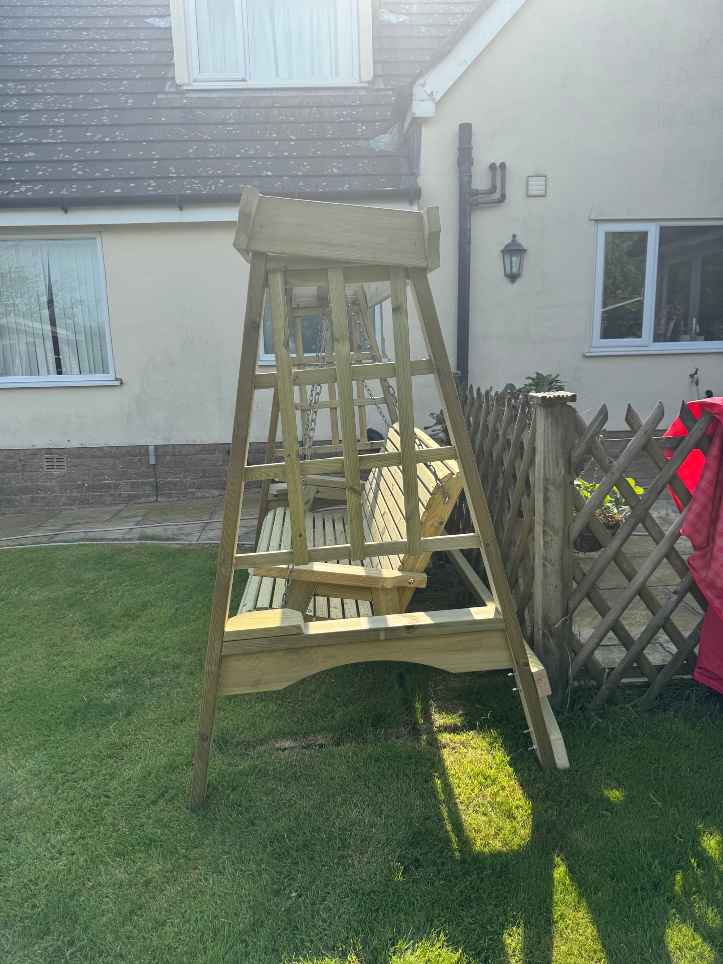 Lilly 3 Seater Swing
