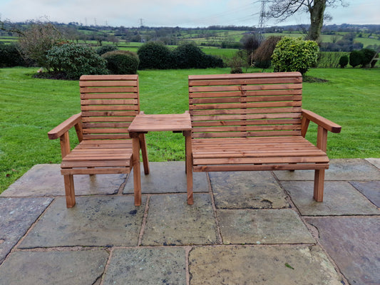 Classic Redwood Trio Set Straight