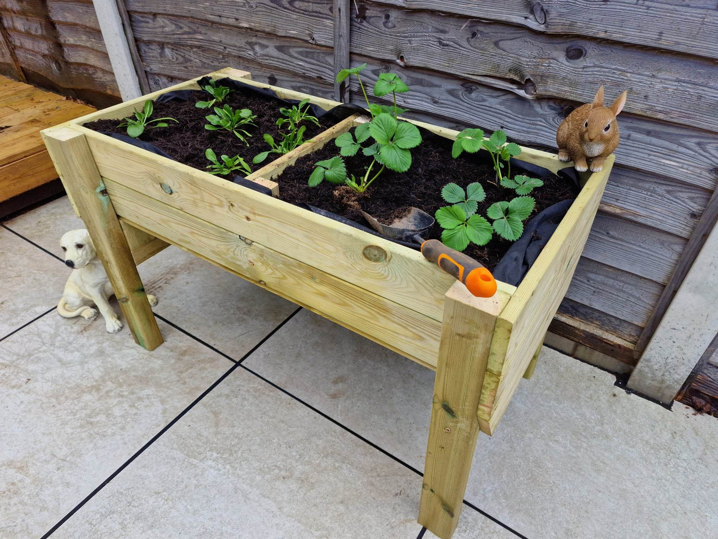 Raised Veg Trug / Planter - L150Cm X H60Cm X W52Cm