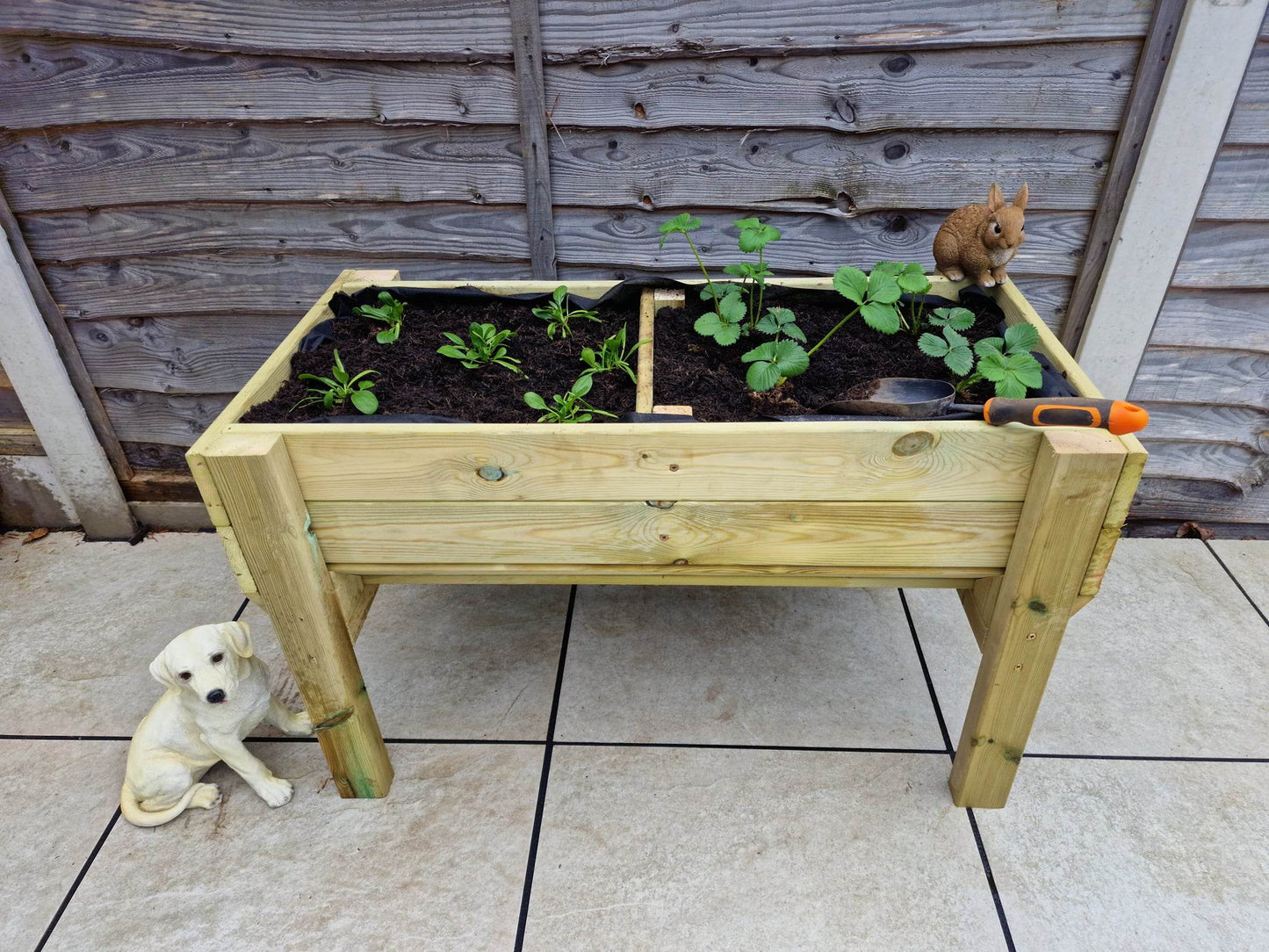 Raised Veg Trug / Planter - L150Cm X H60Cm X W52Cm