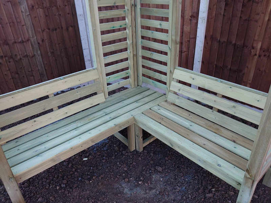 Open Corner Arbour