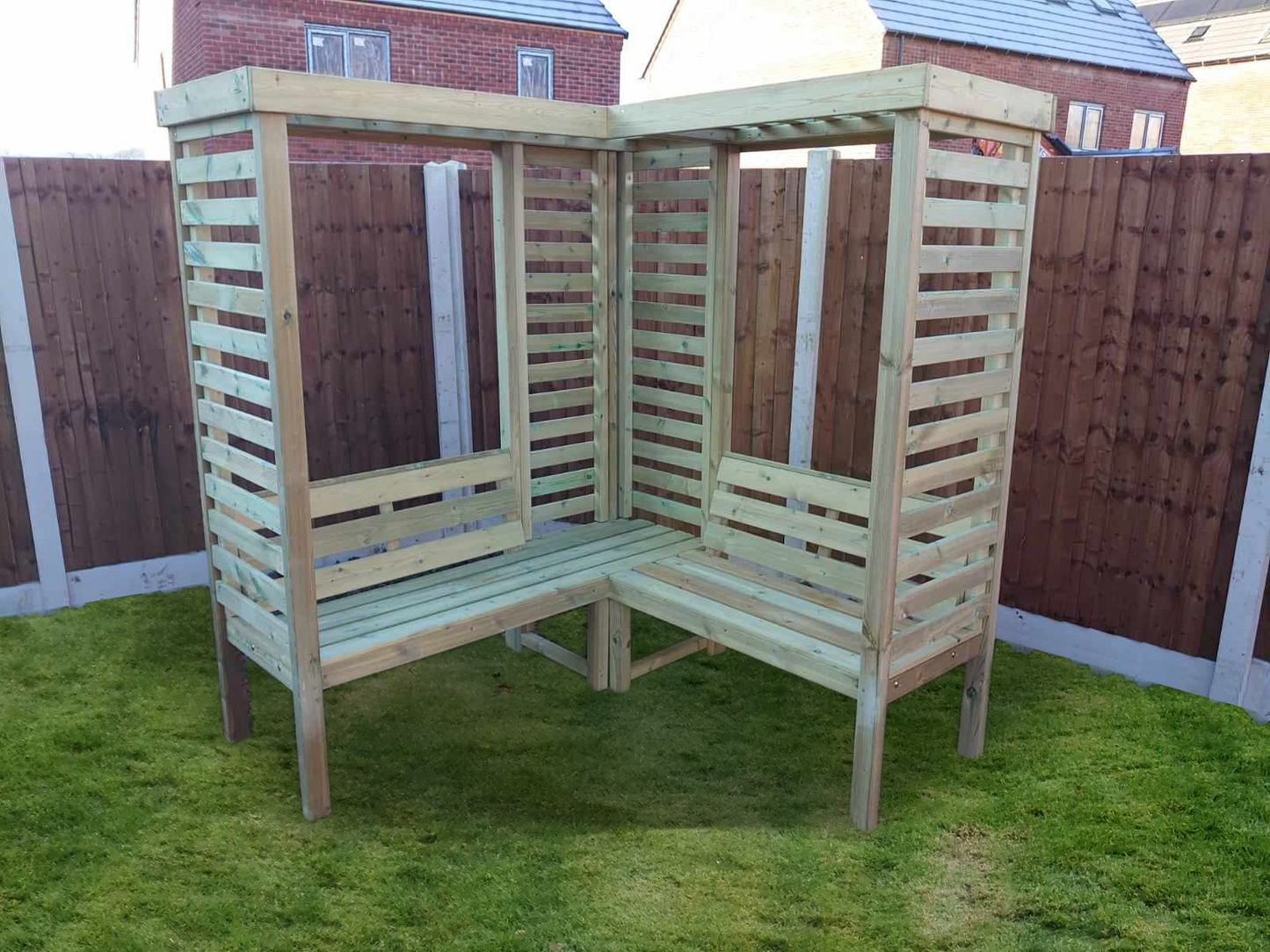 Open Corner Arbour