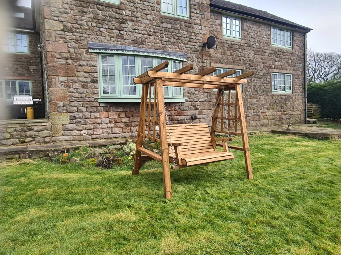 Classic Redwood 2 Seater Swing