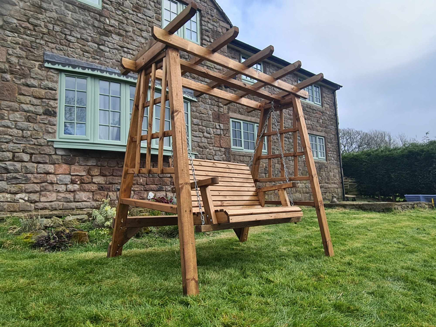 Classic Redwood 2 Seater Swing