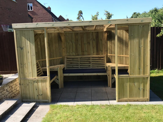 Enclosed Garden Room