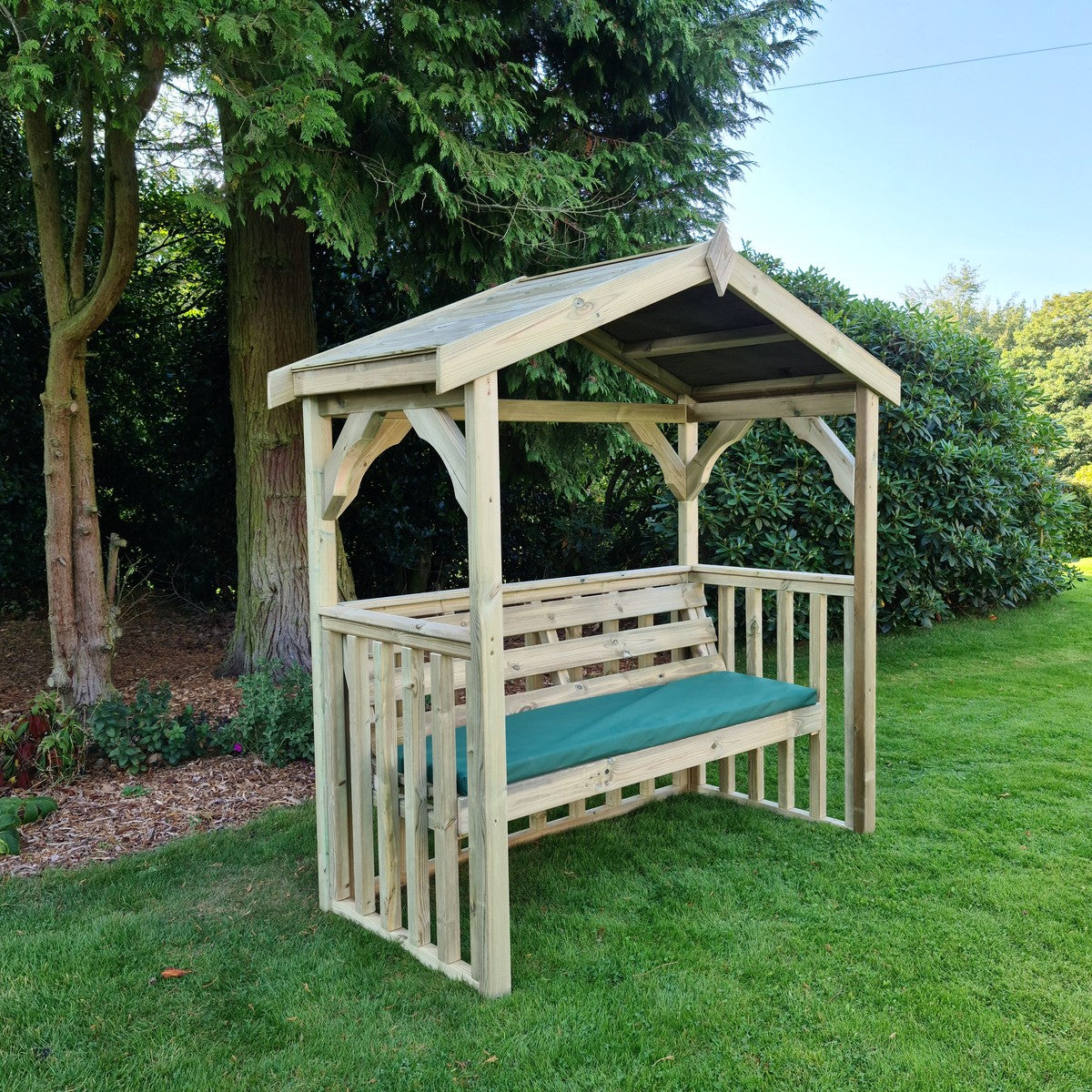 Emily 3 Seater Arbour