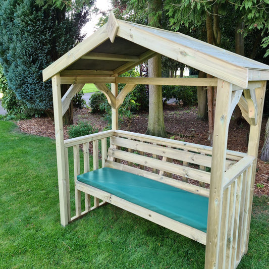Emily 3 Seater Arbour