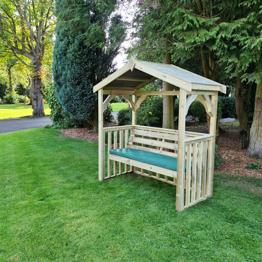 Emily 3 Seater Arbour