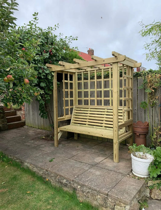 Heritage 3 Seater Arbour