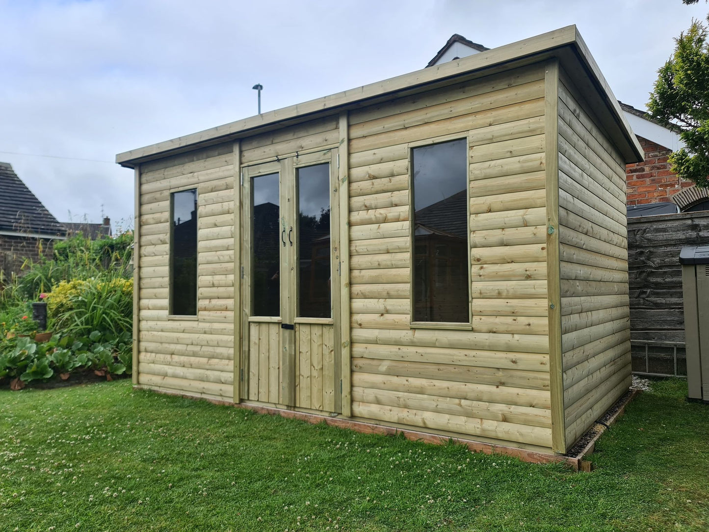 Bakewell Summerhouse (Pent Roof)